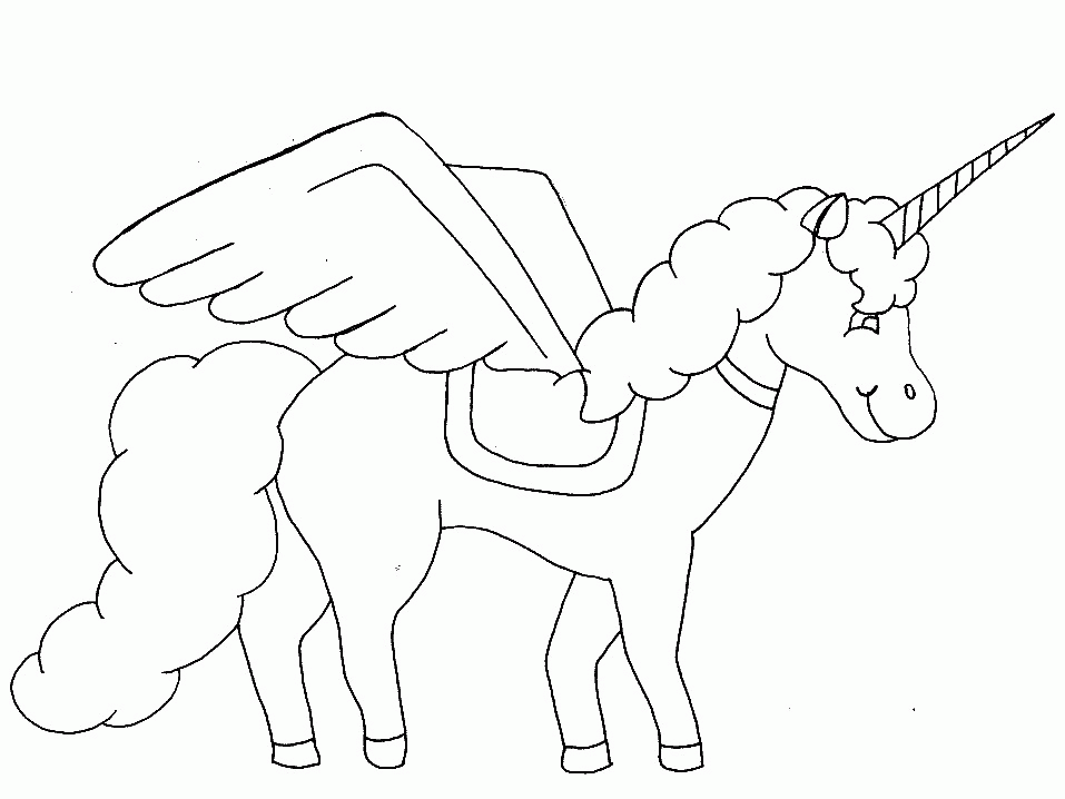 Unicorn Coloring Pages | Rsad Coloring Pages