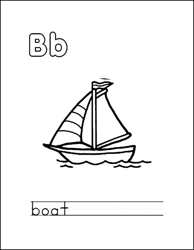 Boat | Coloring