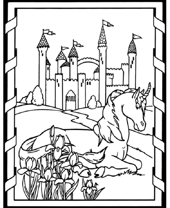 medieval girl coloring pages | Coloring Pages For Kids