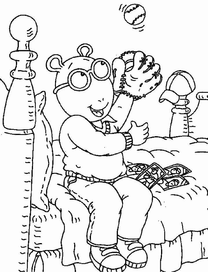 pbs kids Colouring Pages (page 3)