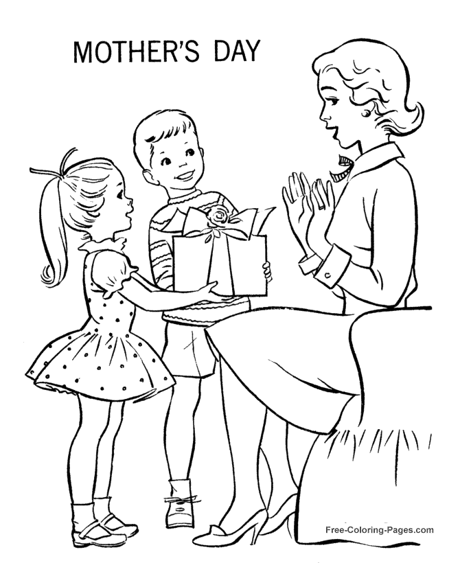 Search Results » Coloring Pages For Mothers Day