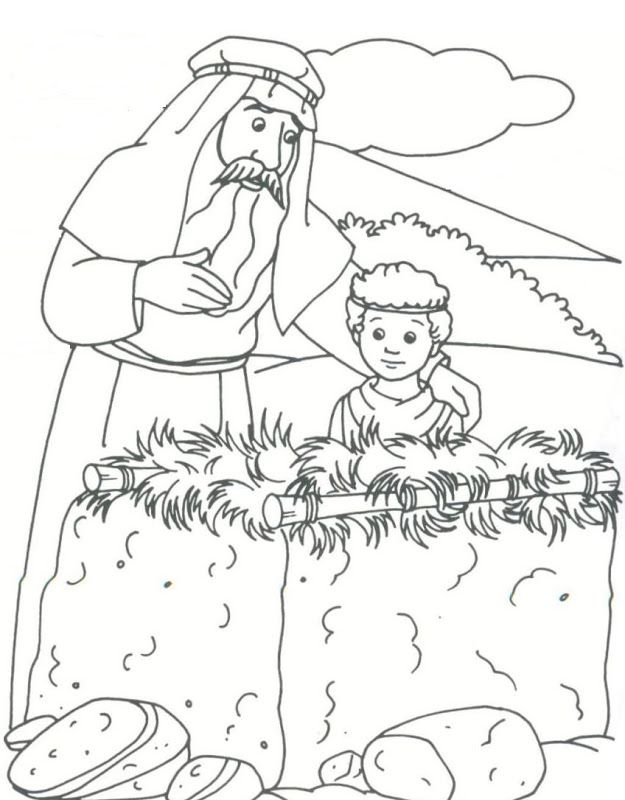 Biblical Character Coloring Pages | Top Coloring Pages