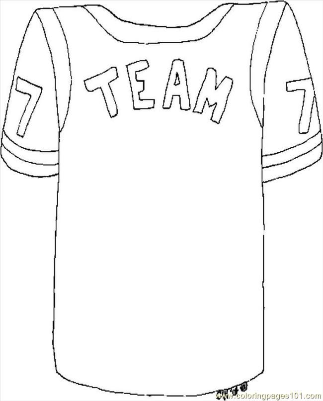 pages team jersey education school printable coloring page