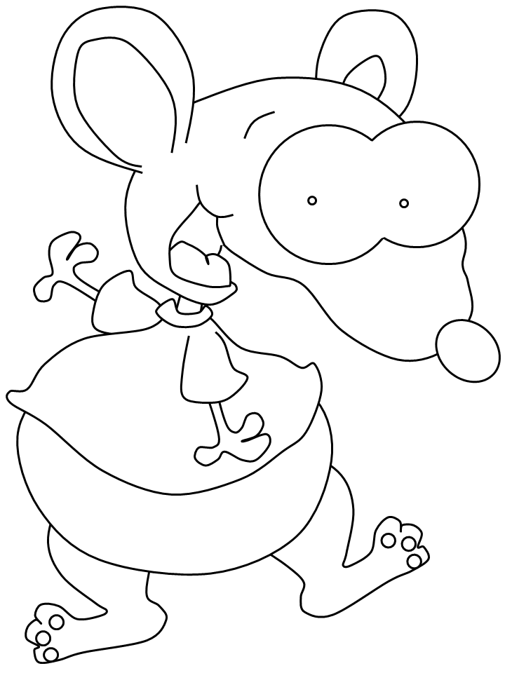 Printable Toopy Binoo 2 Cartoons Coloring Pages 