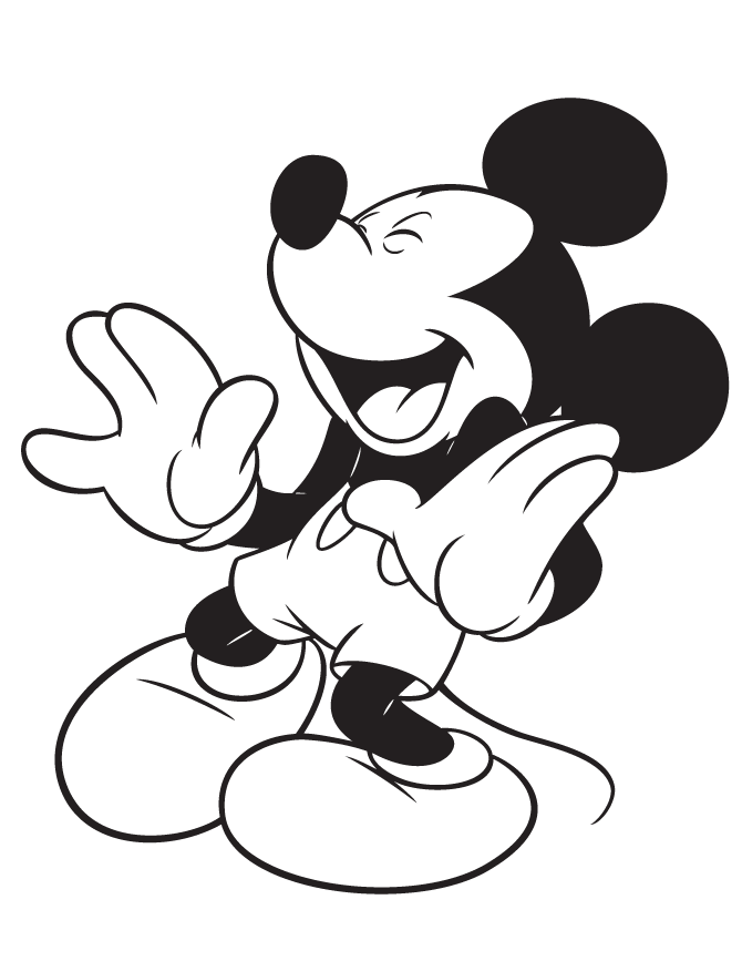 Mickey Mouse Coloring Pages 108 278928 High Definition Wallpapers