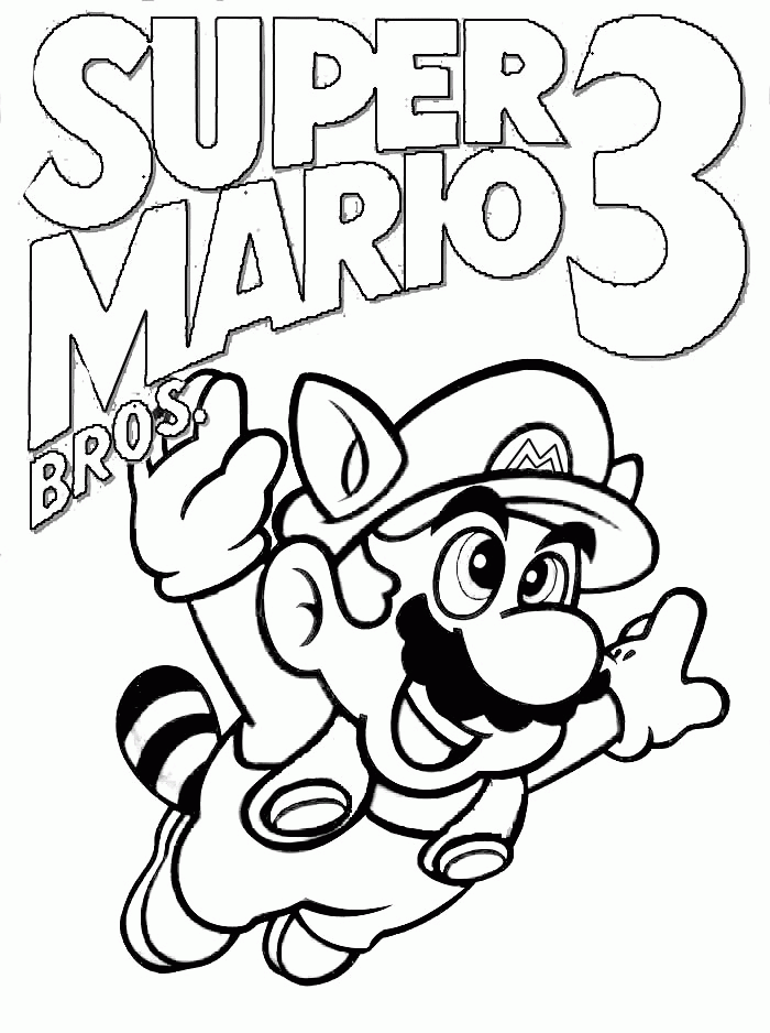 Mario coloring pages | color printing | coloring pages printable