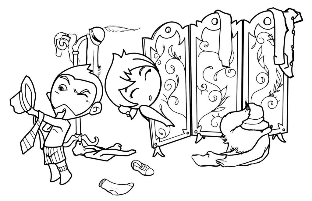 Disney Channel Coloring Pages - Free Coloring Pages For KidsFree