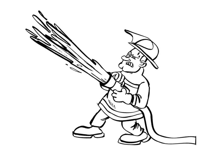 Firefighter Coloring Pages (20 Pictures) - Colorine.net | 9566