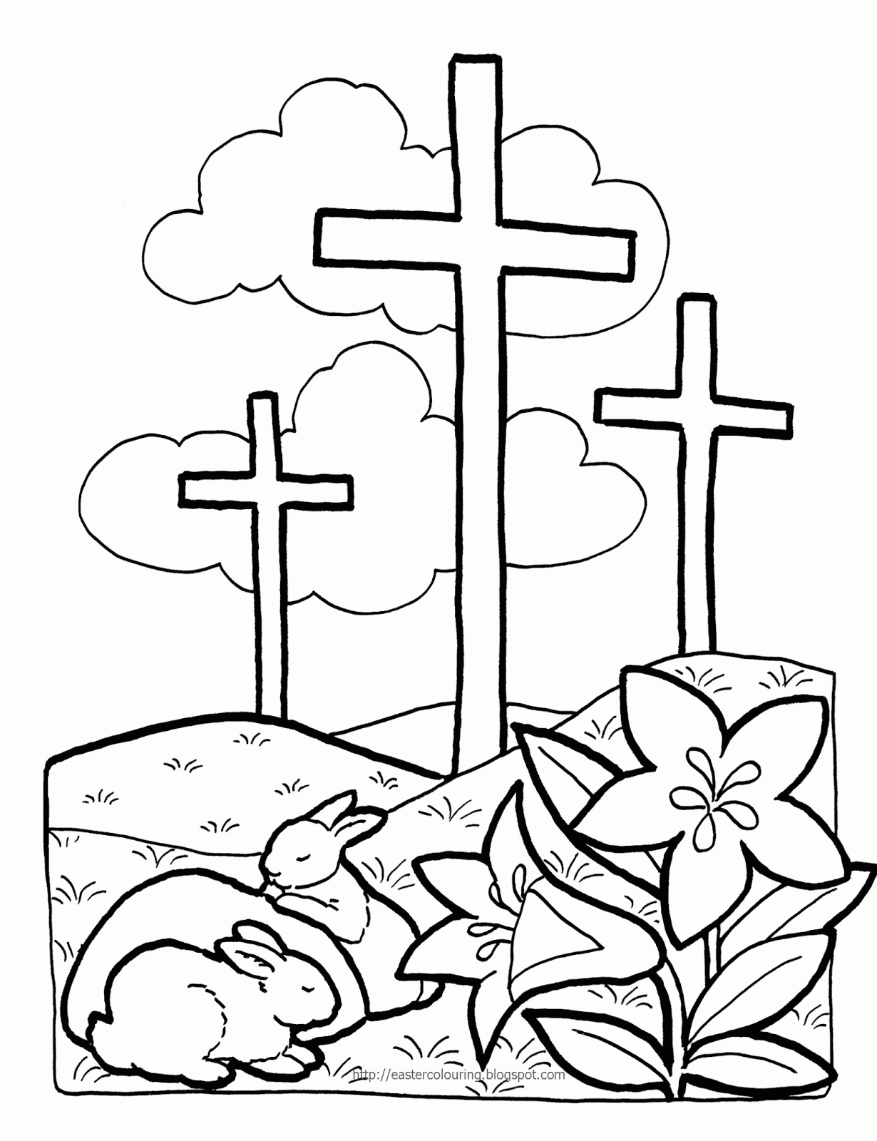 free christian coloring