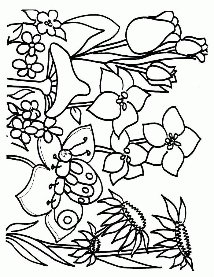 1000+ ideas about Spring Coloring Pages | Coloring ...