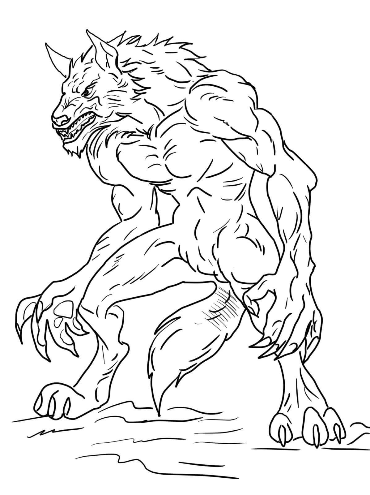 werewolf-coloring-pages-for-kids-2