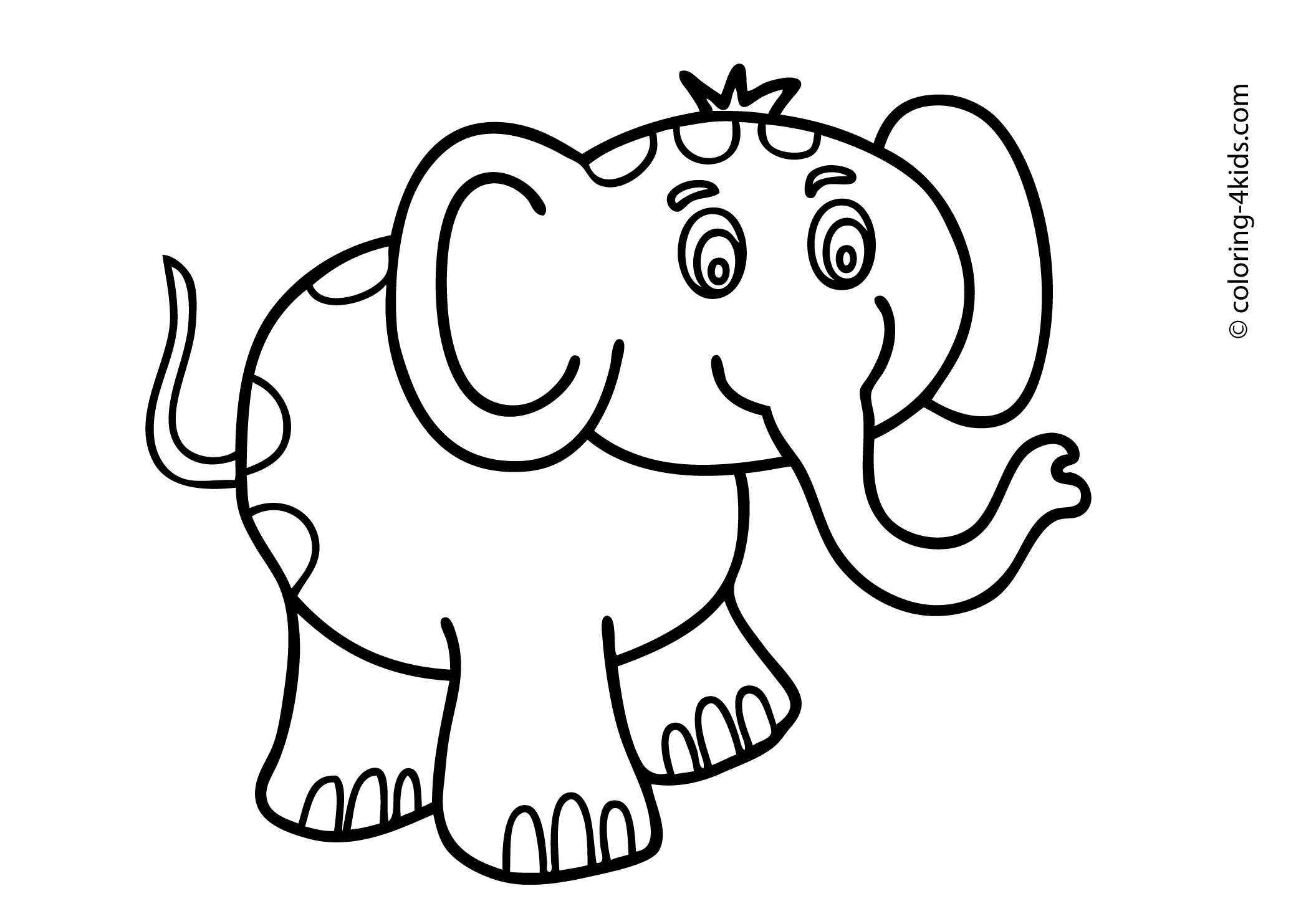 Free Printable Animal Coloring Pages For Children Image 49 ...