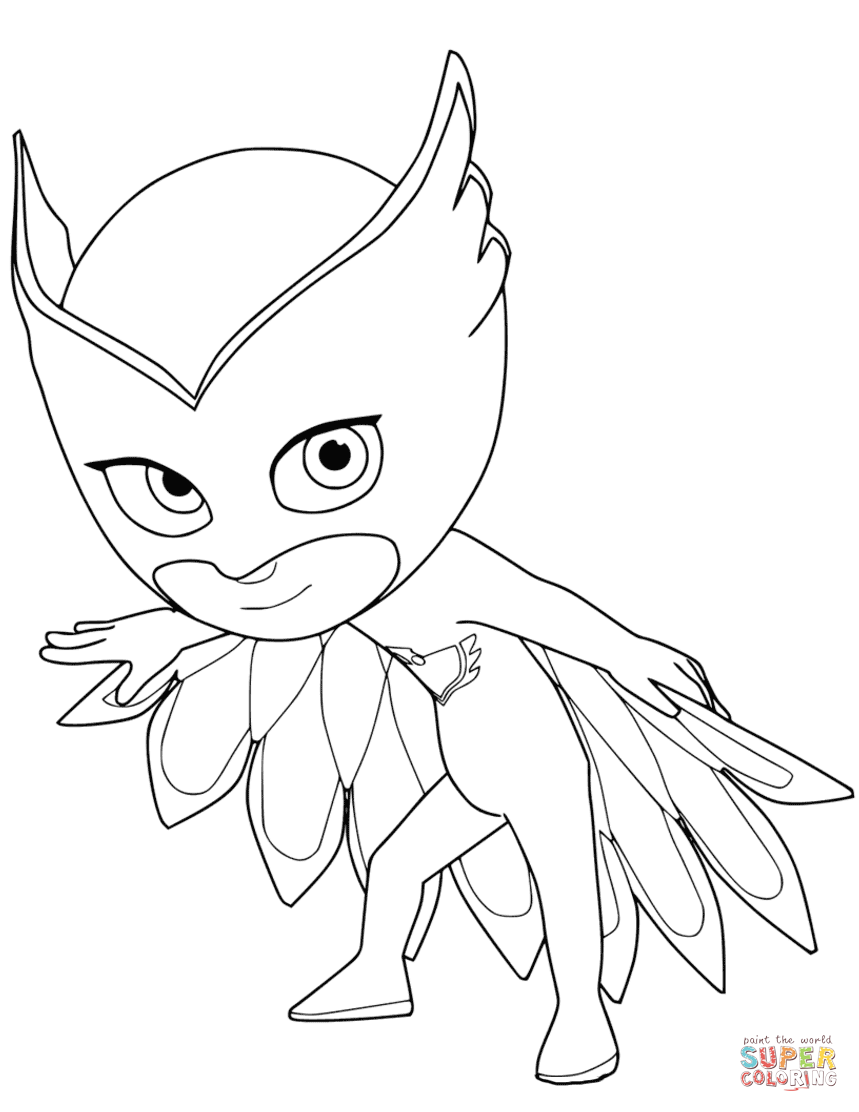 PJ Masks coloring pages | Free Coloring Pages