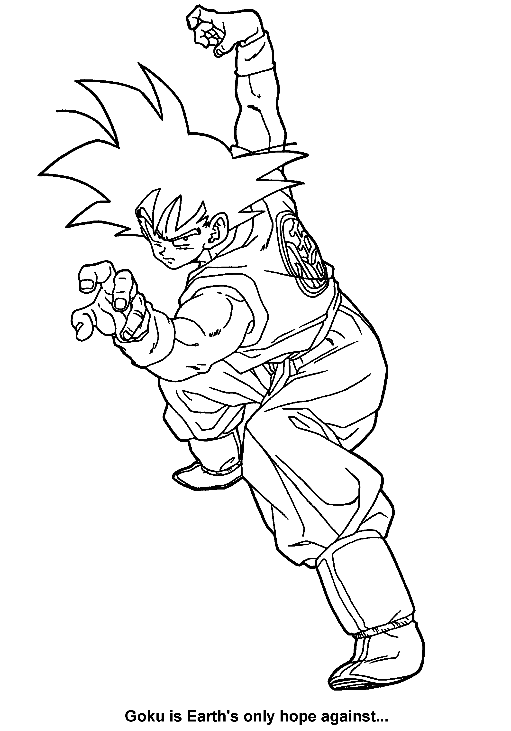 Dragon ball z Coloring Pages - Coloring - Coloring Pages ...