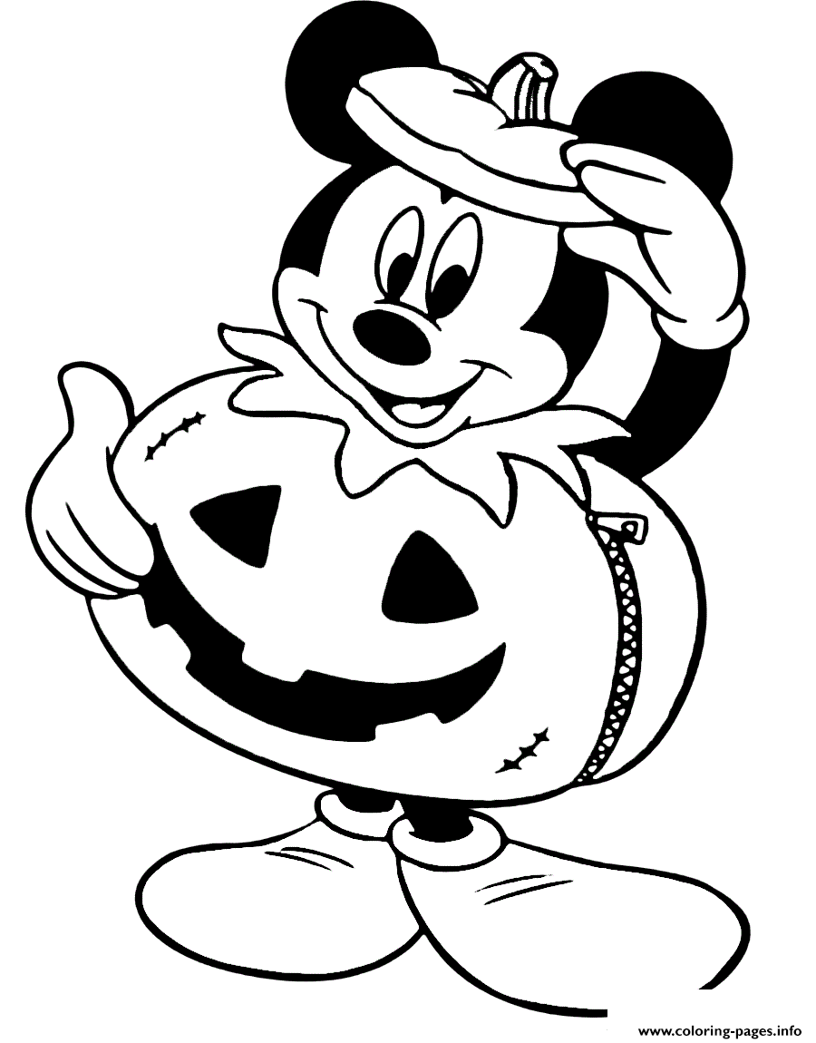 Mickey As Pumpkin Disneylloween Coloring Pages Printable Staggering Photo  Inspirations 1473956335mickey Sheet – Approachingtheelephant