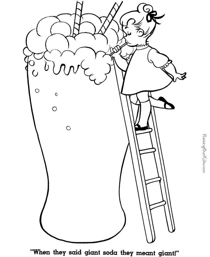 Food coloring pages 011
