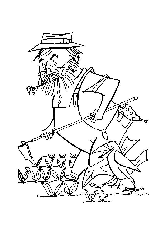 farmers field Colouring Pages