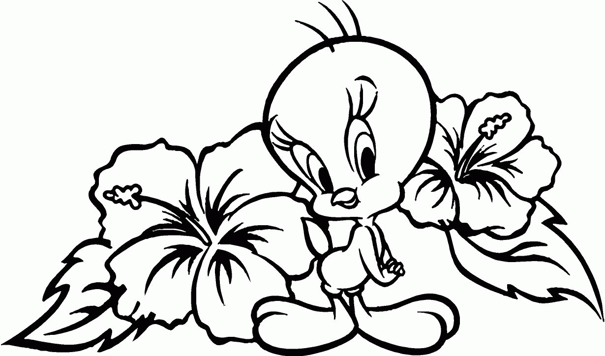 Coloring Pages Flowers Love - Coloring Pages For All Ages