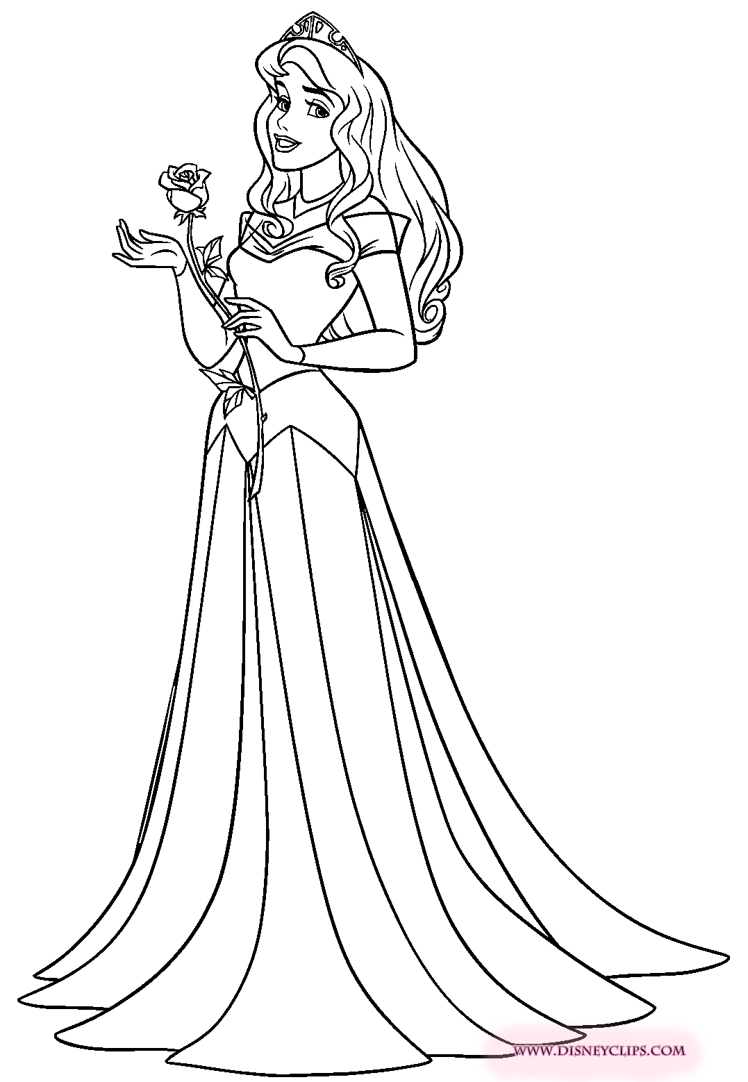 Aurora Face Coloring Pages - Coloring Pages For All Ages