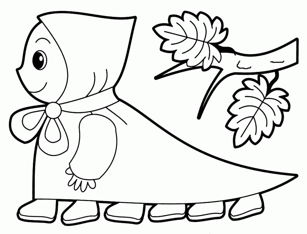 Animals coloring pages for babies 109 / Animals / Kids printables ...