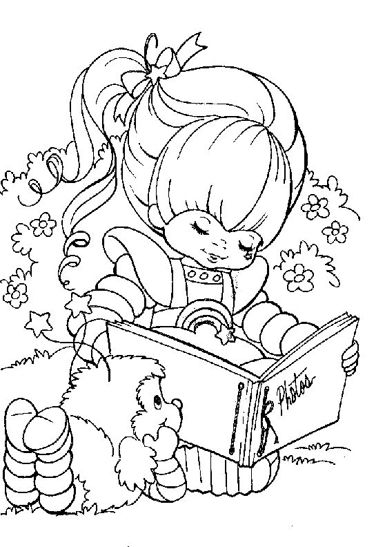 80s cartoon coloring pages - Clip Art Library