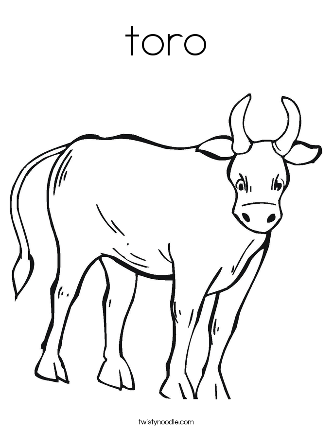 Ferdinand The Bull - Coloring Pages for Kids and for Adults