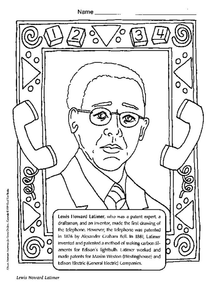 Download Free african american coloring pages - Pipress.net