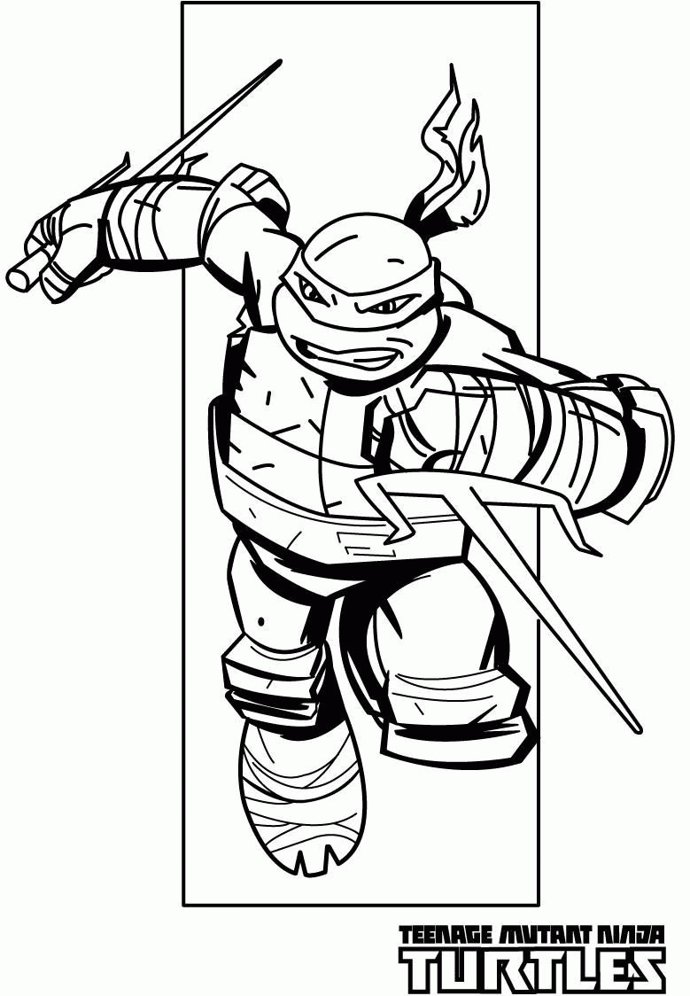 14 Free Pictures for: Ninja Turtle Coloring Page. Temoon.us
