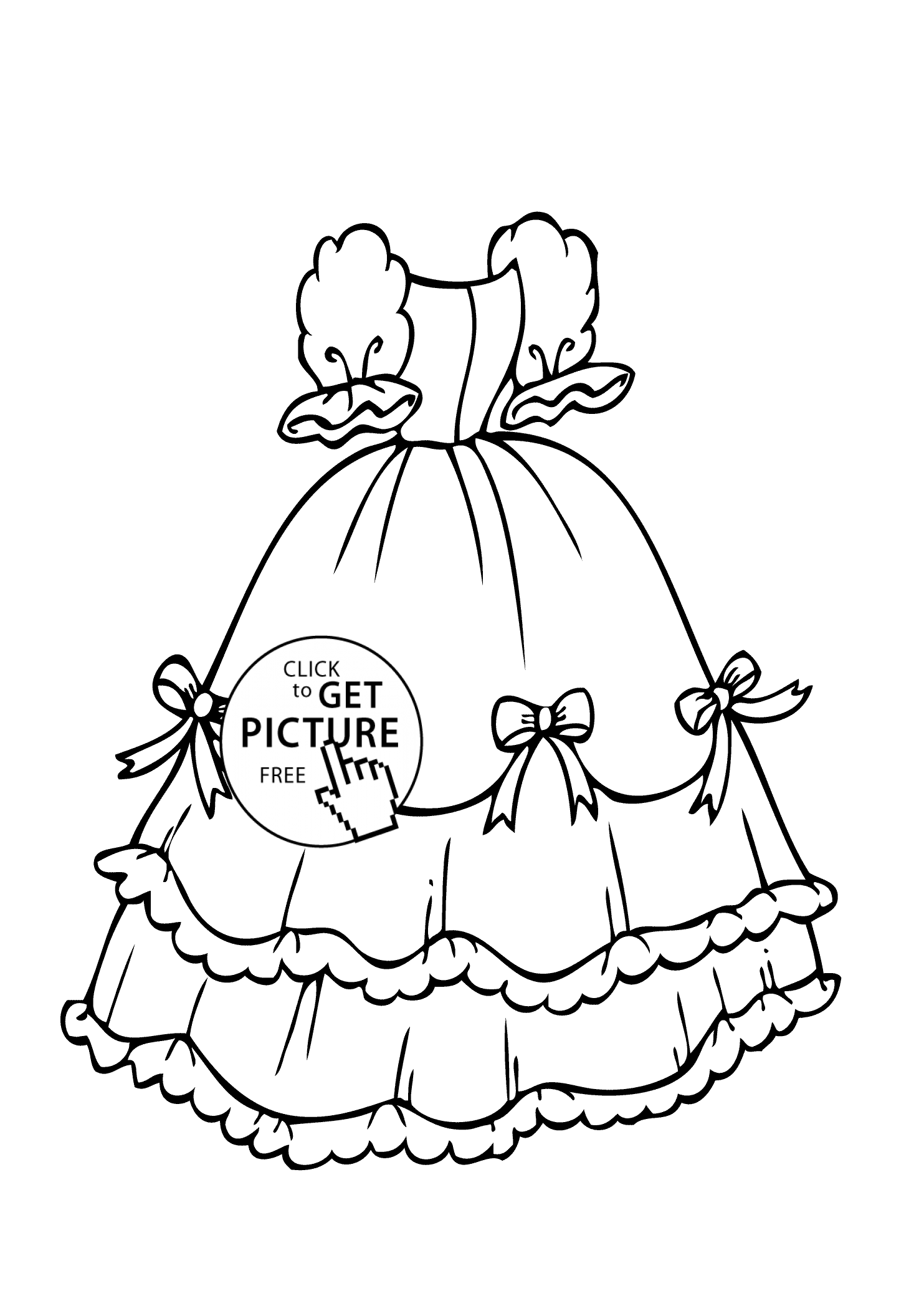Coloring pages for girls free, printable and online