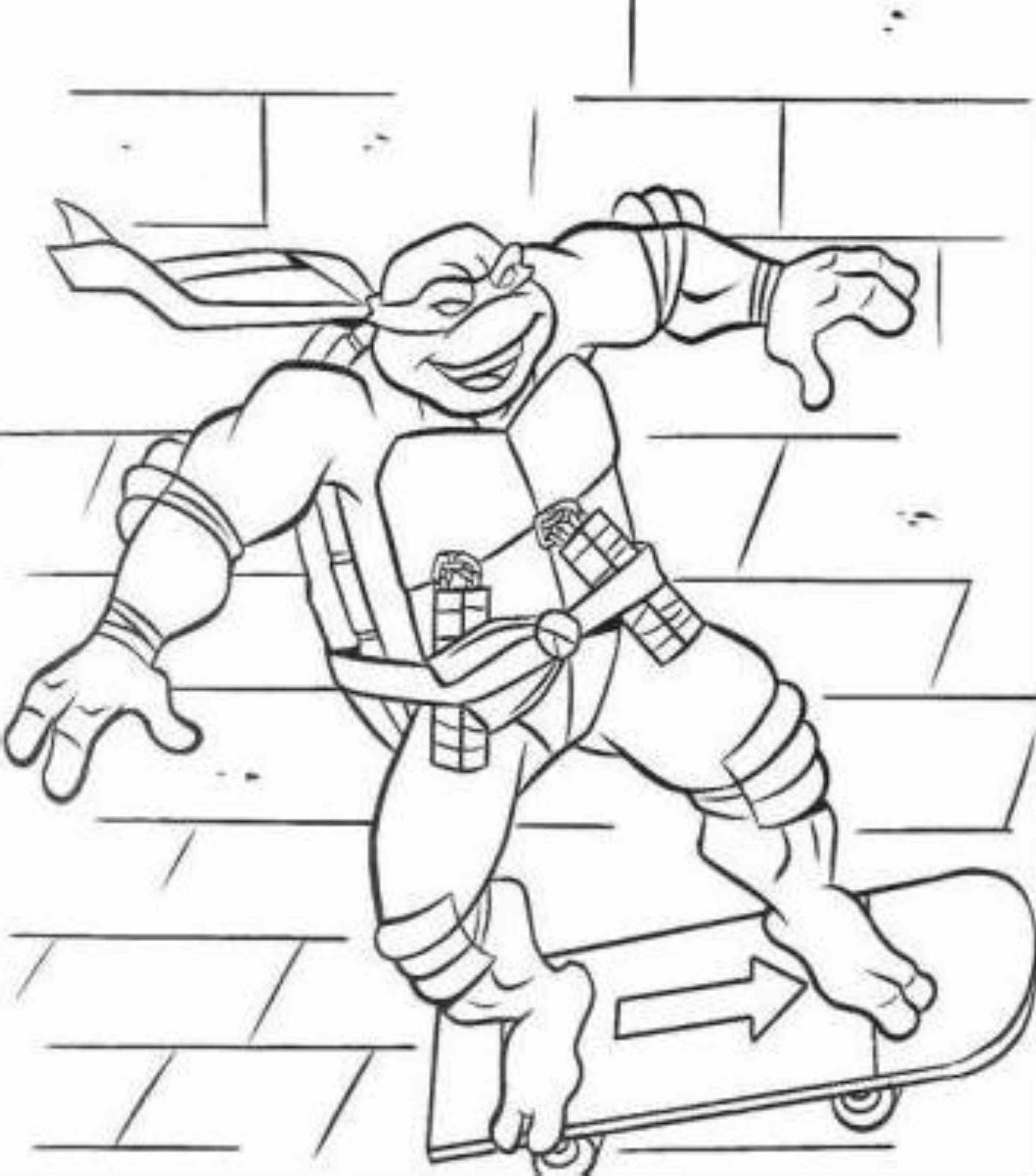 Amazing of Interesting Teenage Mutant Ninja Turtles Color #565