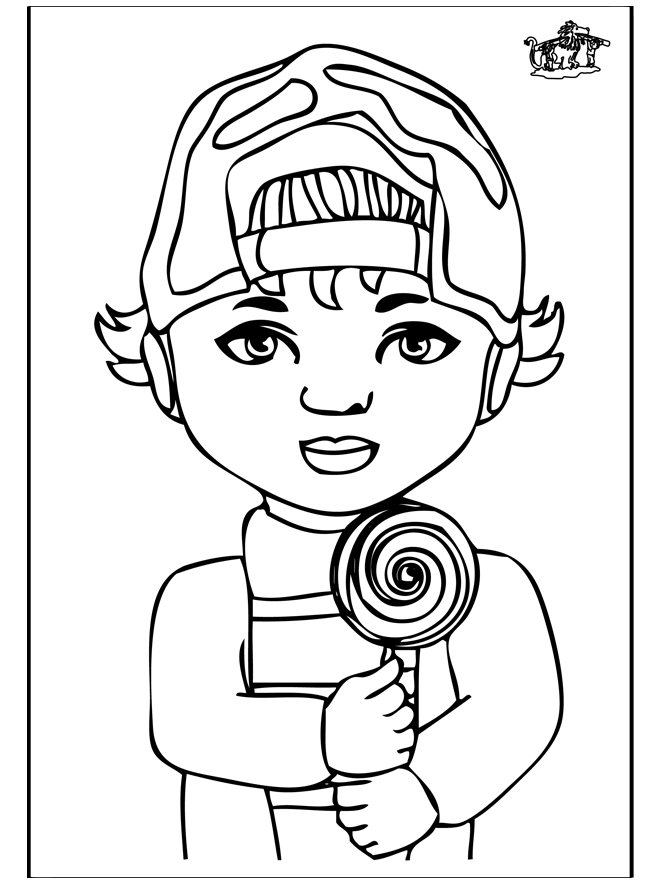 Search Results » Little Boy Coloring Pages