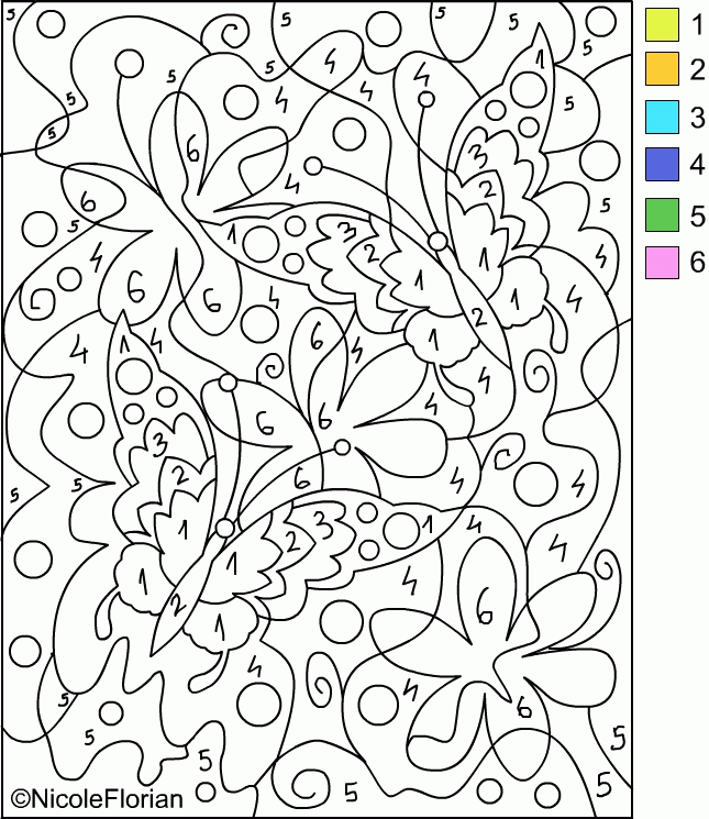 8 Best Images of Detailed Summer Coloring Printables - Free ...
