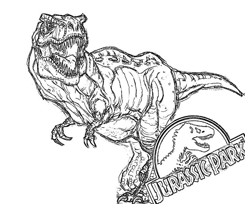 11 Pics of Jurassic Park Raptor Coloring Pages - Jurassic Park ...