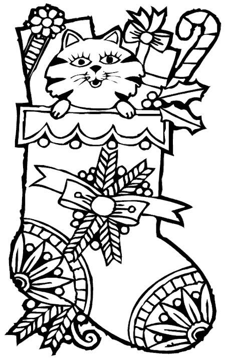Free christmas coloring pages, Christmas coloring pages and ...