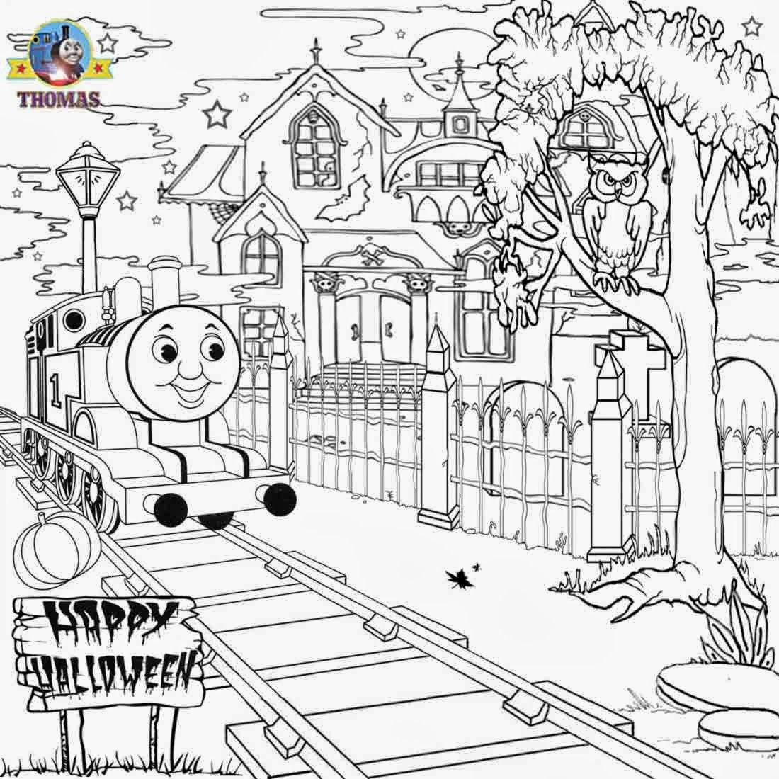 Free Halloween Coloring Pages Printable Pictures To Color For Kids ...