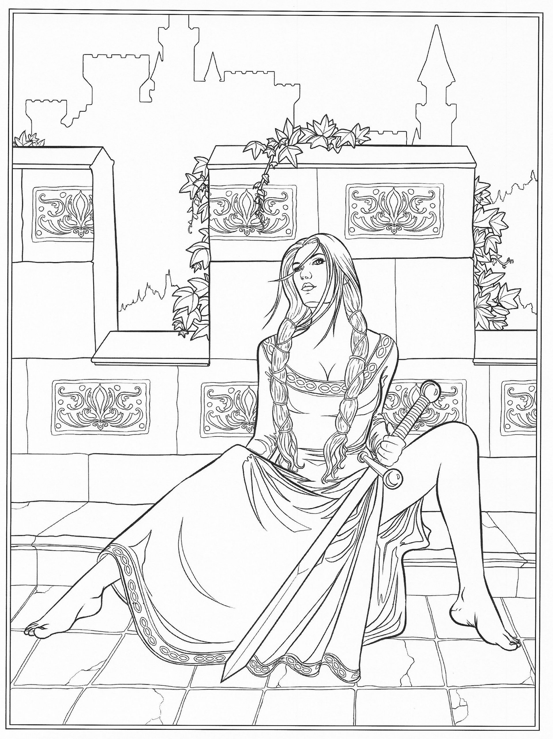 Outstanding Gothic Coloring Book Photo Ideasese With Images Adult Free –  Dialogueeurope