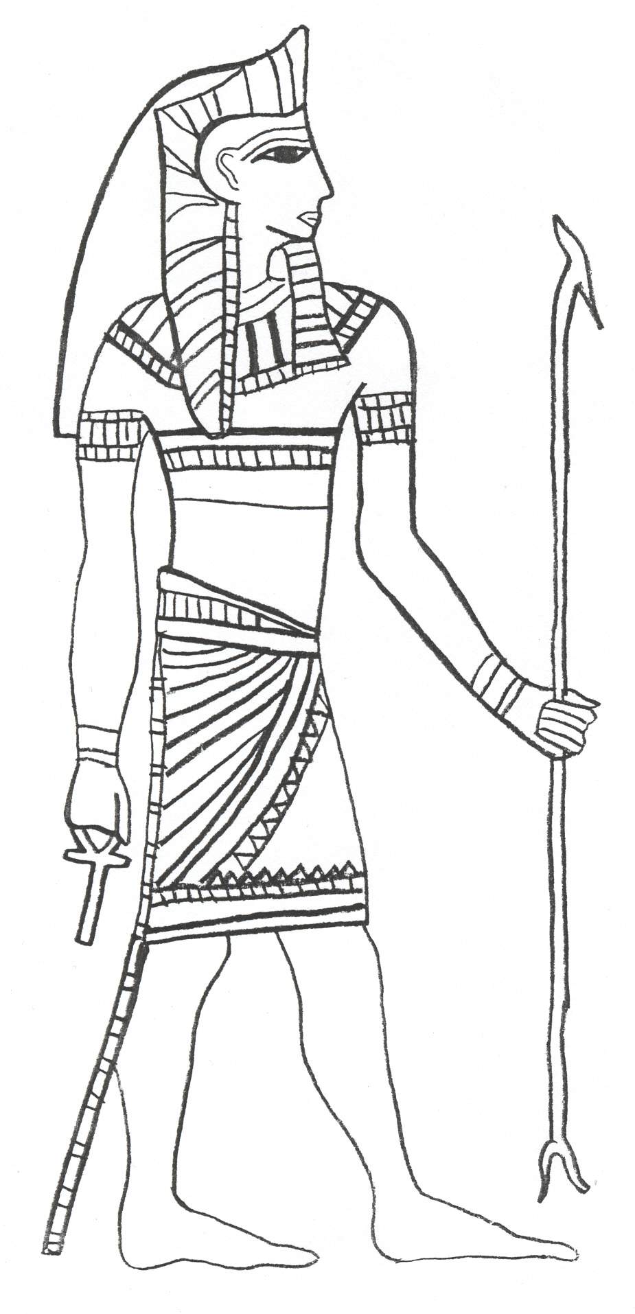Printable Ancient Egypt Coloring Pages | Coloring Me