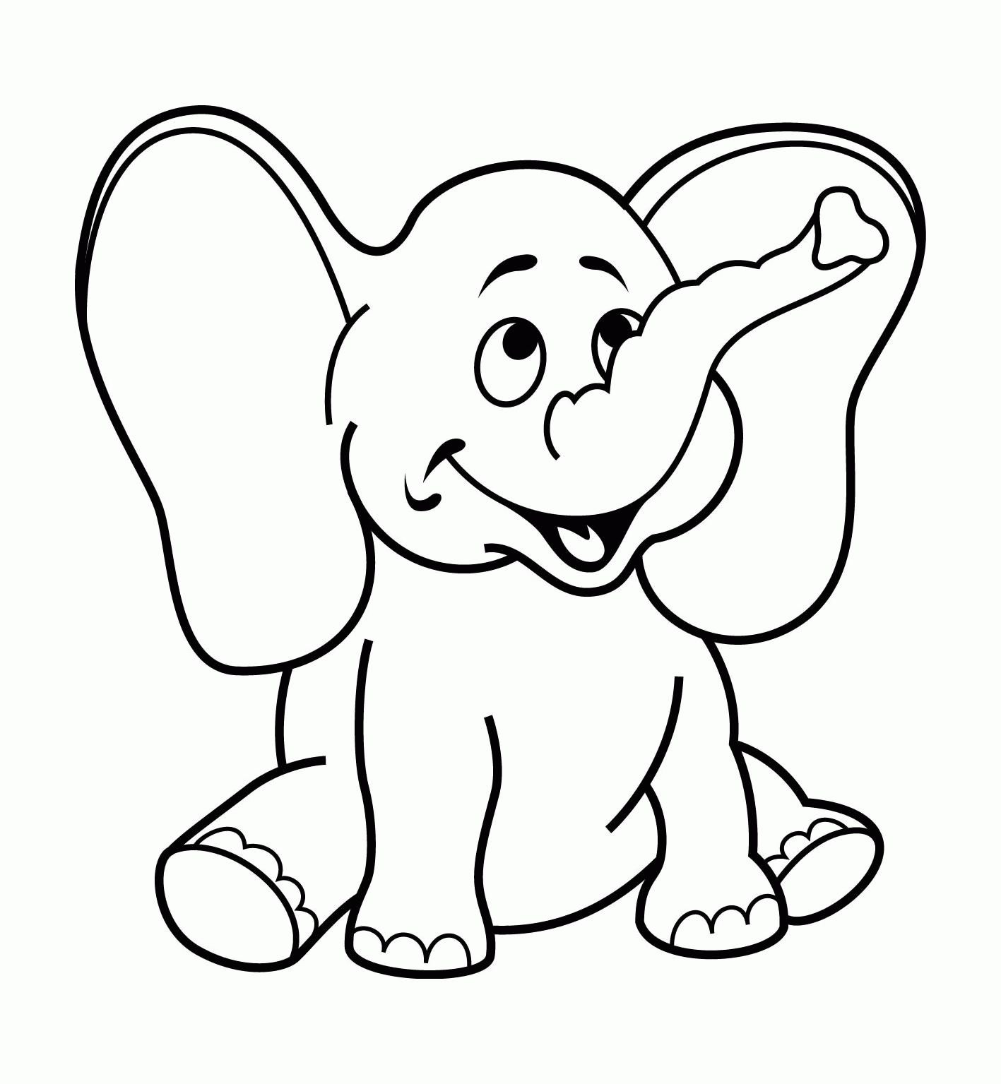 Coloring Page For 3 Years Old