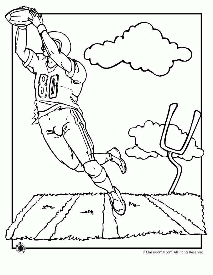 Free Printable College Football Coloring Pages Cool - Coloring pages