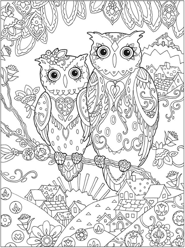 Amazing of Coloring Pages For Adults Printable Coloring P #3198