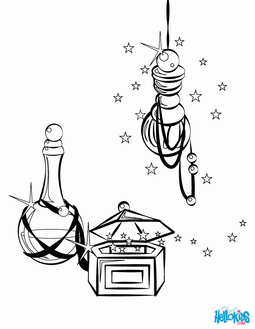 THREE WISE MEN coloring pages - Wise men gifts