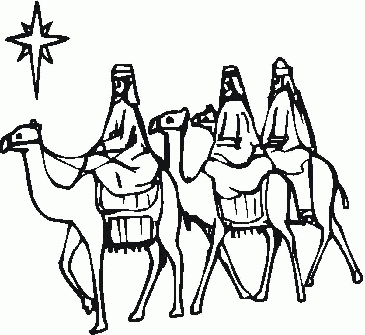 Pictures Of Three Wise Men - Cliparts.co