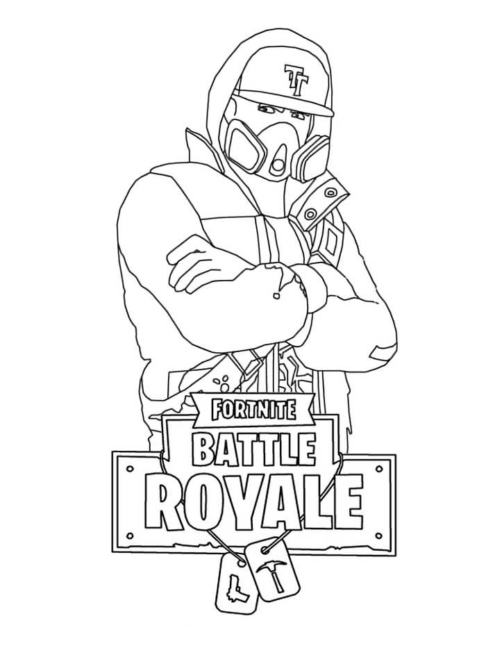 Free Printable Fortnite Coloring Pages For Kids - Free ...