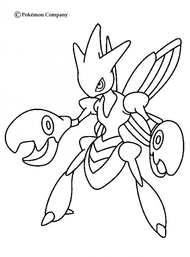 STEEL POKEMON coloring pages - Dialga