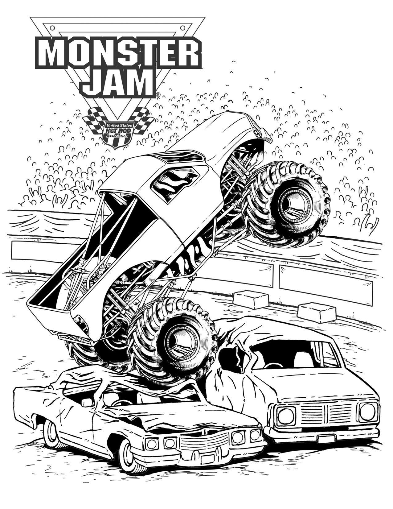 coloring : Free Truck Coloring Pages Best Of Monster Jam Crushing Cars With  Images Free Truck Coloring Pages ~ queens