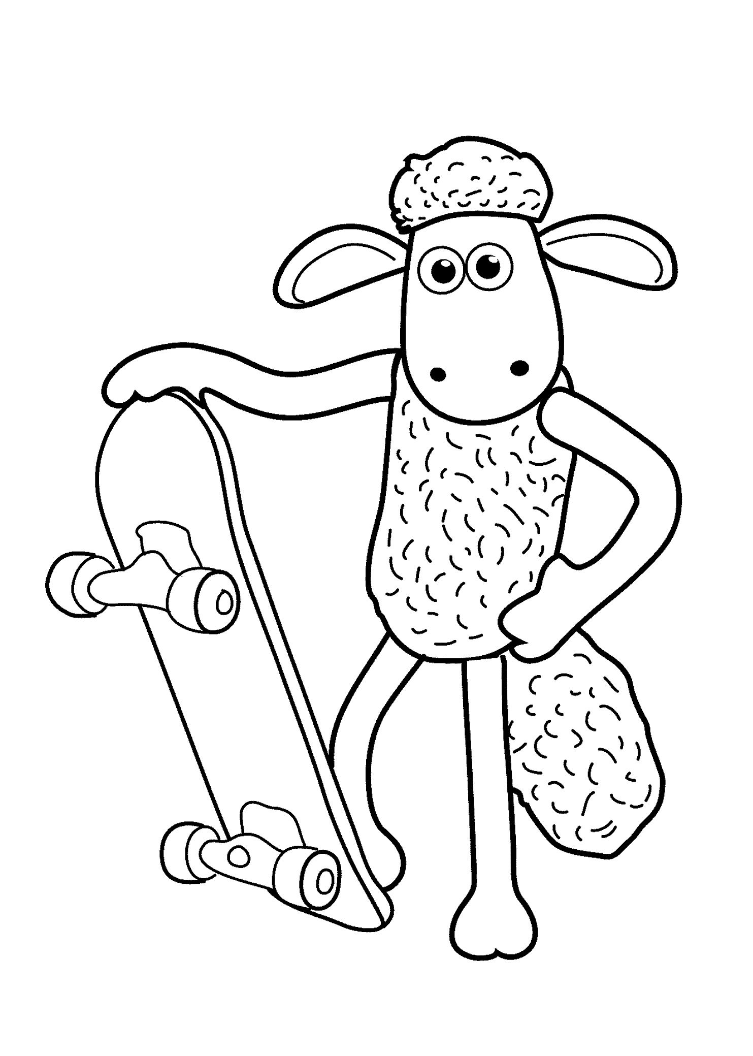 Activity - Timmy Time coloring pages | Shaun and Timmy | Pinterest ...