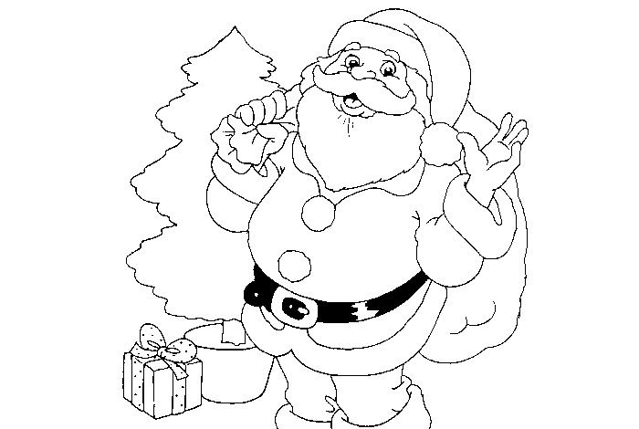 60+ Best Santa Templates Shapes, Crafts & Colouring Pages | Free ...