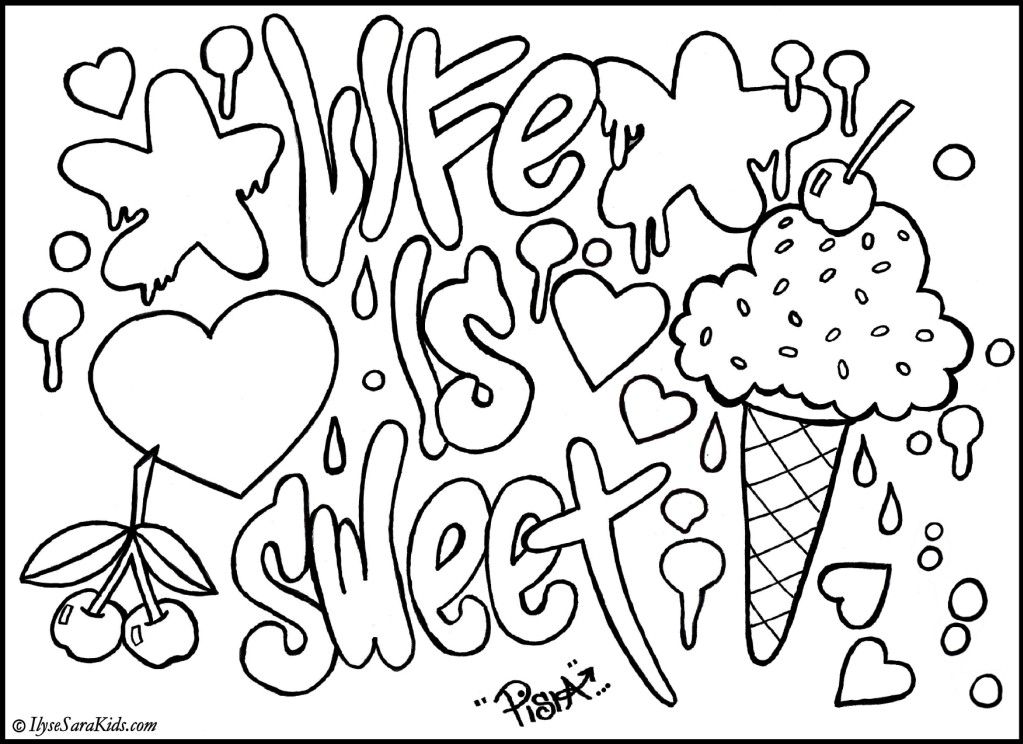 Coloring Pages For Teenagers To Print Az Coloring Pages Printable ...
