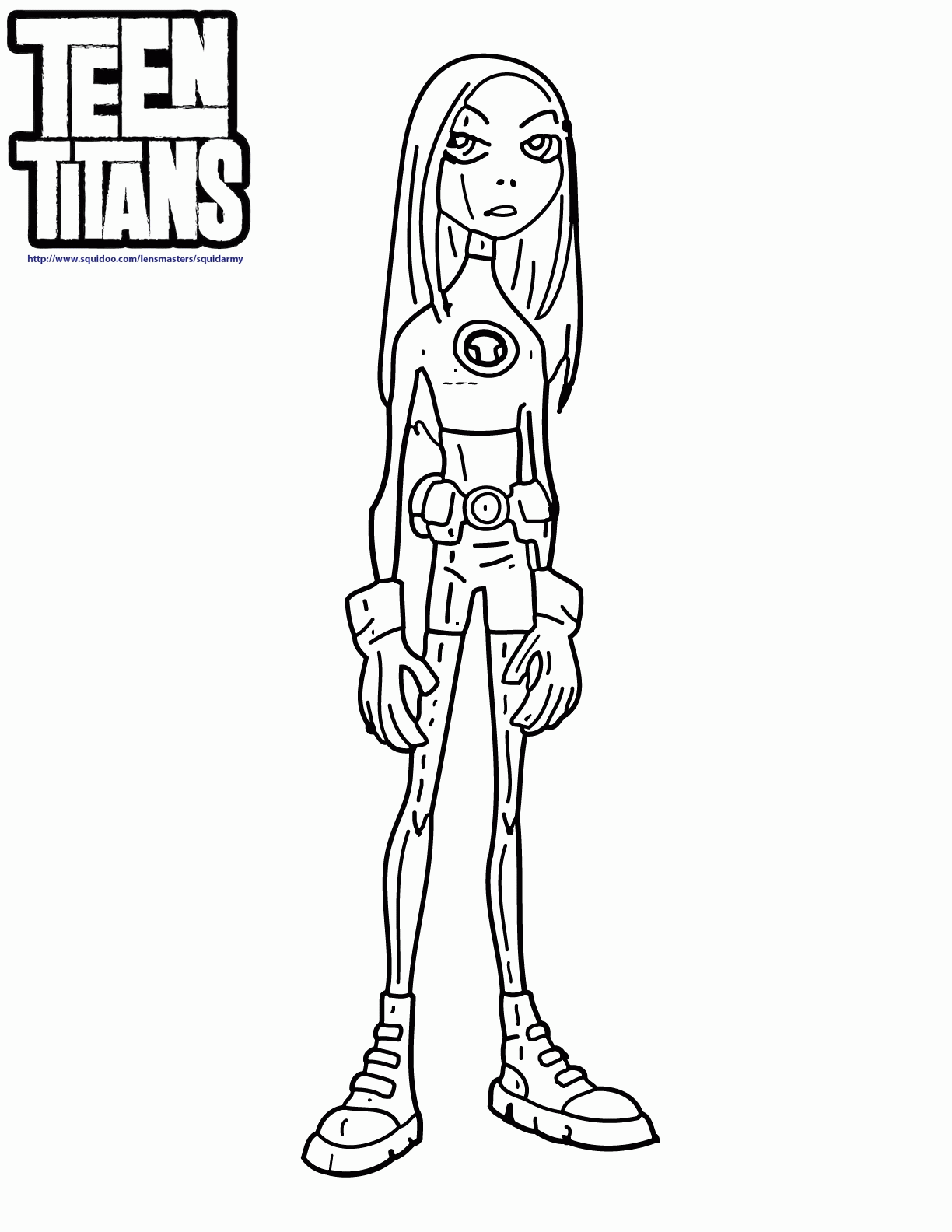 Convenient Beast Boy From Teen Titans Coloring Pages Coloring ...