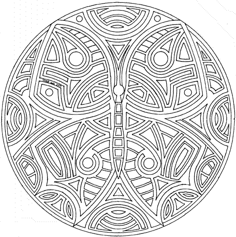 Abstract Coloring Pages Intricate - Coloring Pages For All Ages